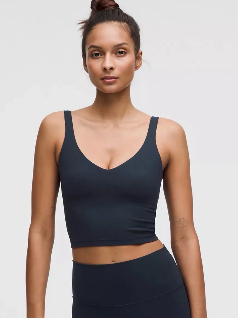 NWT Lululemon Navy Align Tank